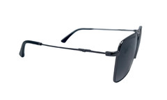 Police Men’s Sunglasses Shiny Gunmetal Aviator Full Rim