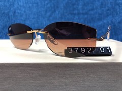Ray-Ban RB3792 Sunglasses Gold Frame 55mm/17 Brown Lens 001/13 145MM