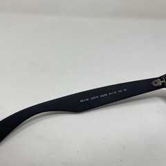 Ray-Ban JUSTIN RB4165 622/55 MATTE BLACK 54-16 SUNGLASSES FRAME ONLY CD73
