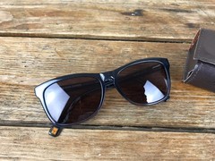 Hugo Boss Orange BO 0077 S3L Blue Sunglasses 135mm 5″ w/Case & Cloth