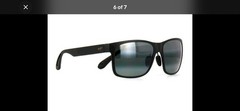 Black Polarized Sunglasses Maui Jim Red Sands 432 2m