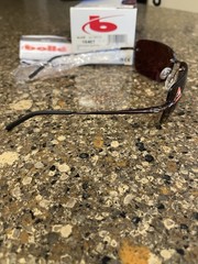 BOLLE Polarized Sunglasses Unisex ‘Greta’ 10407 NEW in box with case $165 Retail