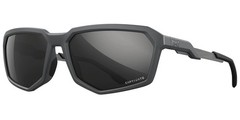 Wiley X Recon Polarized Matte Grey Geometric Sunglasses AC6RCN08 Made In Taiwan