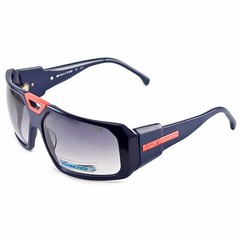 SMITH OPTIC YES YES Y’ALL SUNGLASSES NAVY FRAME GRAY GRADIENT LENS 125-16-65