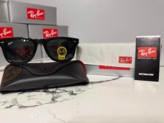 Rayban Wayfarer Black RB2140 Standard 50mm Men / Women