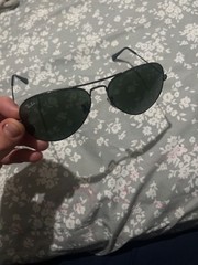 Ray-Ban RB3025 002/58 Aviator Classic Black Sunglasses
