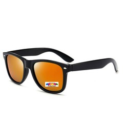 Polarised Large Mens Womens Vintage Fashion Polarised Sunglasses OZ Seller