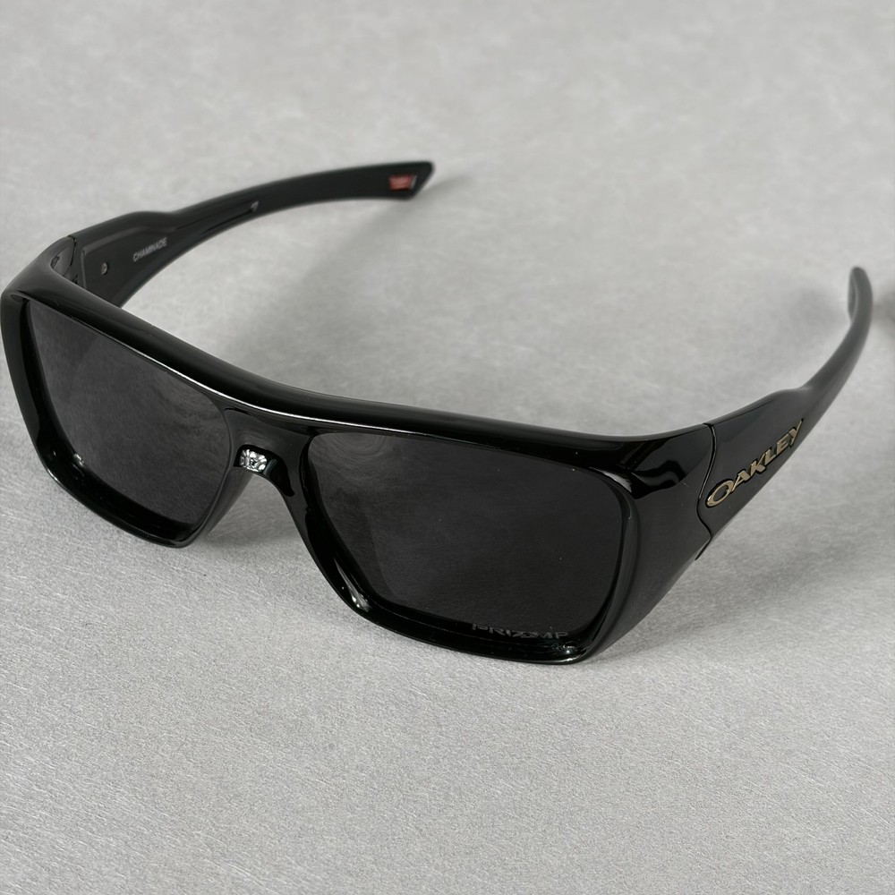 NEW Oakley Chaminade Sunglasses Prizm Black Lens Sports Cycling Fishing 60mm