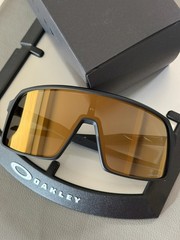 Oakley SUTRO Sunglasses OO9406 Matte Black Frame W/ PRIZM 24K Gold Lens NEW