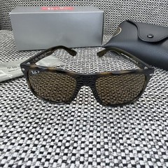 Ray-Ban Boyfriend Two Havana/Brown Polarized 60mm Sunglasses RB4547 710/57 57 18