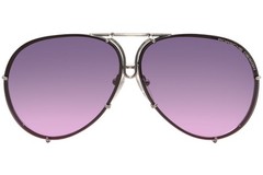 Porsche Design P8478W Men’s Aviator Sunglasses 63mm – 10MM -135MM