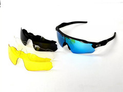 Oakley RADAR EV PATH Polished Black Frame W/PRIZM LENS BASEBALL SPORTS