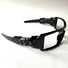 Oakley Oil Rig Polished Black Replacement Frame Only Authentic OO9081