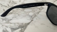 Ray-Ban RB2132 New Wayfarer Sunglasses 622 55-18 145 3N Matte Black (Frame Only)