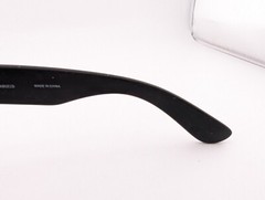 Ray-Ban Sunglasses, Polarized Lenses, RB 4165 622/T3 3P Justin, 54-16-145, Black