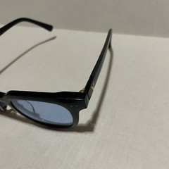 Gentle Monster South Side Black Frame Only. Light Blue Lenses Sunglasses