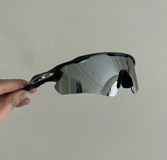 Oakley Radar EV Path OO9208 Sunglasses Black Frame Prizm Silver Lenses