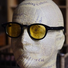 Men’s Yellow Sunglasses women johnny depp glasses black acetate glasses SMALL