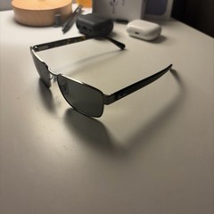 RAY BAN RB3750 004 B1 Gunmetal Grey Unisex 59 mm Sunglasses