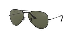 RAY BAN | NEW | AVIATOR MEDIUM | 3025 002 – 58 | BLACK | GREEN
