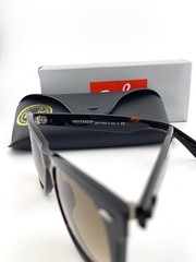Rayban Wayfarer Brown Lens Tortoise RB2140 Standard 50mm Sunglasses