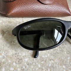 Vintage Ray Ban RB 4010 PS16 601 S Predator Small Sunglasses Black Made In Italy
