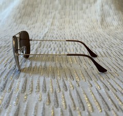 Ray-Ban RB3025 Aviator Large Metal 001/57 Polarized Brown Sunglasses 58-14 135mm