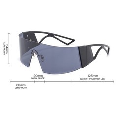 Sunglasses Music Festival Shades Hip Hop Rapper Cholo Gang Stylish Men Glasses