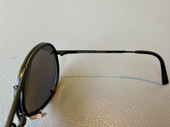 Porsche Design P’8478 Sunglasses, Black Titanium with 2 Sets of Lenses and Case