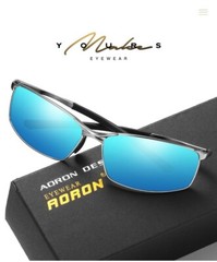 Men Aluminium HD Polarized Photochromic Sunglasses Driving Chameleon Sun Glasses