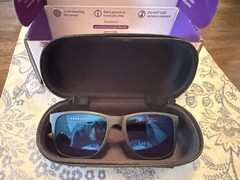 EnChroma Tilden Men’s Sunglasses Black Frame Mirrored Lens – Color Blind Glasses