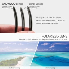 Square Aviator Sunglasses Polarized Mens Womens UV Protection Sun glasses 2 P…