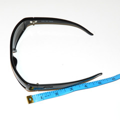 Vintage Bolle Wrap Sunglasses Black Polarized Subduo 10301 Italy