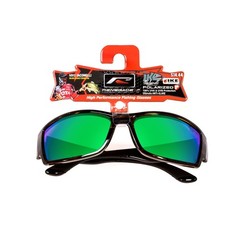 IKE Polarized Performance Sports Fishing Sunglasses – Wave 1 Pair, Adult