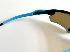 NEW Oakley Radar EV Patn Sunglasses Black Frame Polarization Lenses OO9208