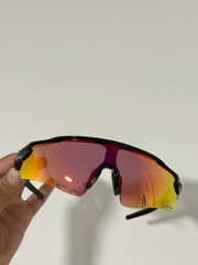 New Oakley Radar Ev Path Sport Sunglasses – Prizm Black/mirror lense (OO9208)