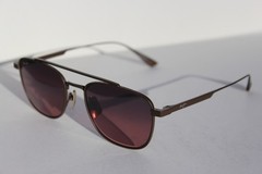 MAUI JIM Kahana POLARIZED Sunglasses RS640-01 Shiny Brown/Maui Rose NEW Japan
