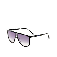Carrera Men’s 61 mm Black Blue Sunglasses CARRERA1056-S-D51-61