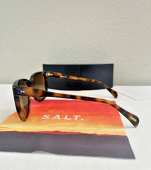 Salt BKOK Polarized Sunglasses Rare Made In Japan Tortoise 57-16-140