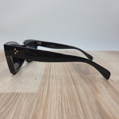 I-SEA Hendrix Sunglasses Black Polarized Preowned Unisex