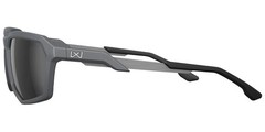 Wiley X Recon Polarized Matte Grey Geometric Sunglasses AC6RCN08 Made In Taiwan