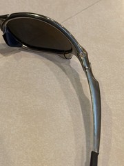 Rare Vintage OEM Oakley X Metal Penny Polished Black Iridium Lenses SKU G2U