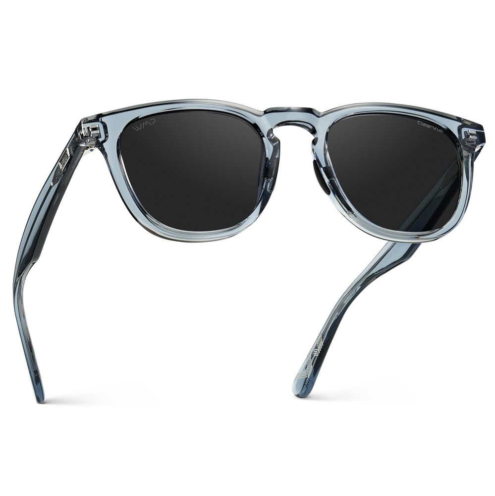 WearMe Pro WMP Eyewear – Men’s Polarized Sport & Golf Sunglasses Round Frame,…