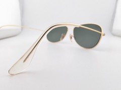 Ray-Ban Sunglasses, Cockpit RB 3362 001 3N Arista Gold, 58-14-…, Metal