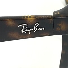 Ray-Ban Sunglasses RB2132 NEW WAYFARER 710/51 Light Havana with Brown Grad 55 mm