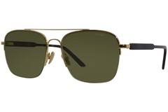 RetroSuperFuture Adamo 3627 DW5/R FW18 Sunglasses Gold/Green Square Shape 58mm