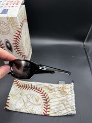 Oakley Five Squared MLB Yankees Polished Black/Black Iridium 24-266