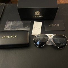 VERSACE Aviator MOD.2150-Q 1341/87 Sunglasses NEW OTHER READ DISCR