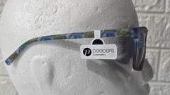 Peepers Reading Sunglasses Golden Hour Sun Purple / Floral +2.00 strength 3203R