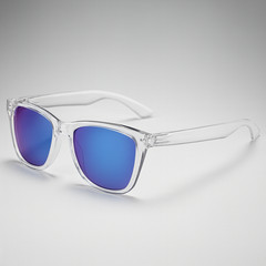 ClearFrame Collection – Premium Reflective Sunglasses